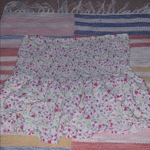 Target wild fable floral skirt